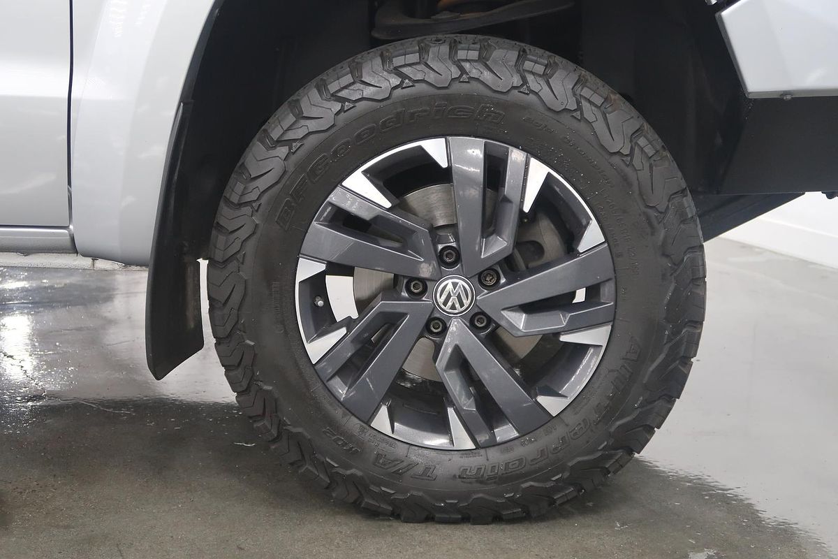 2020 Volkswagen Amarok TDI580 Highline Black 2H 4X4