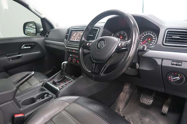 2020 Volkswagen Amarok TDI580 Highline Black 2H 4X4