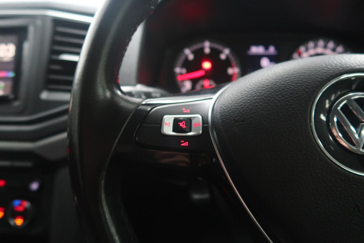 2020 Volkswagen Amarok TDI580 Highline Black 2H 4X4