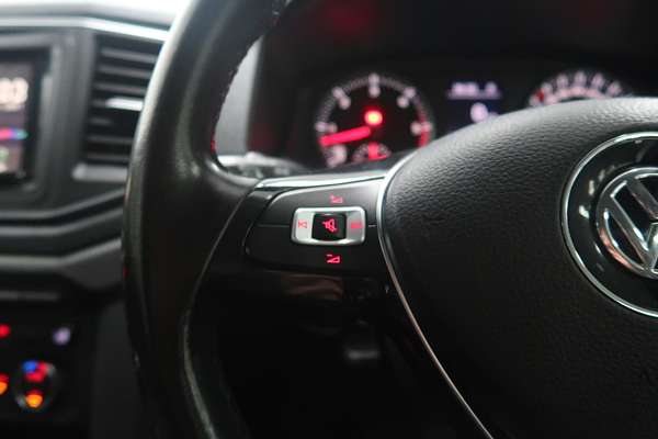 2020 Volkswagen Amarok TDI580 Highline Black 2H 4X4
