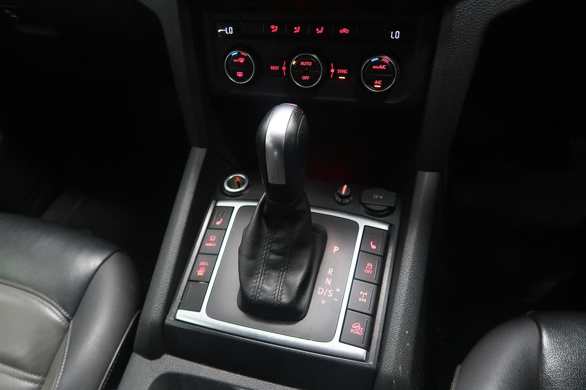 2020 Volkswagen Amarok TDI580 Highline Black 2H 4X4