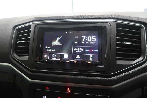 2020 Volkswagen Amarok TDI580 Highline Black 2H 4X4