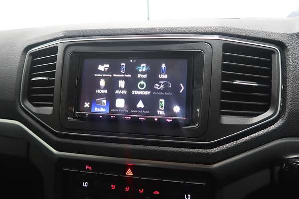 2020 Volkswagen Amarok TDI580 Highline Black 2H 4X4