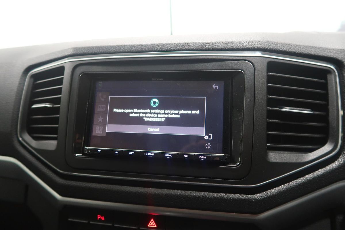 2020 Volkswagen Amarok TDI580 Highline Black 2H 4X4