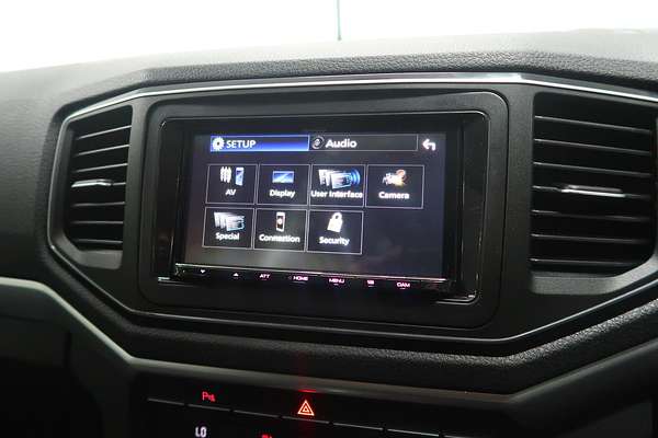 2020 Volkswagen Amarok TDI580 Highline Black 2H 4X4