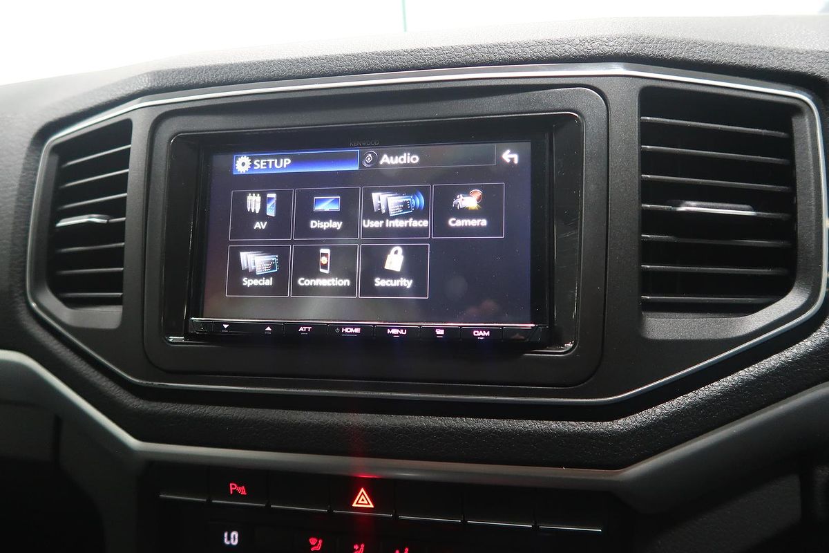 2020 Volkswagen Amarok TDI580 Highline Black 2H 4X4