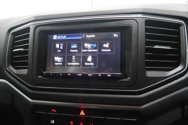 2020 Volkswagen Amarok TDI580 Highline Black 2H 4X4