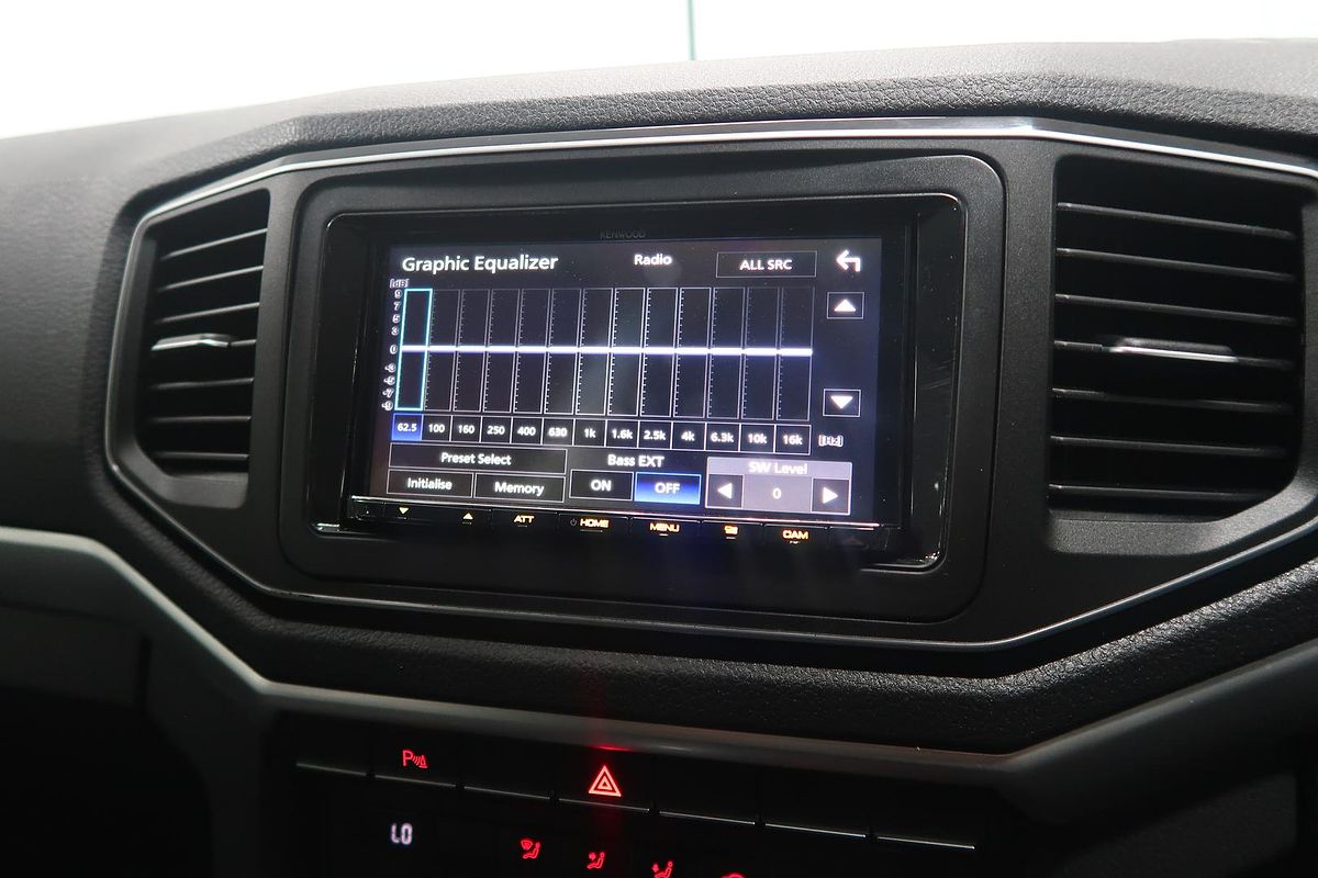 2020 Volkswagen Amarok TDI580 Highline Black 2H 4X4