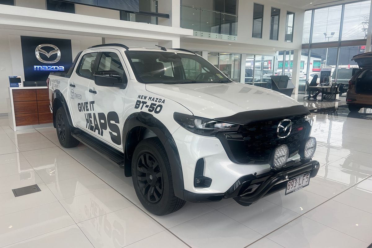 2024 Mazda BT-50 SP TF 4X4
