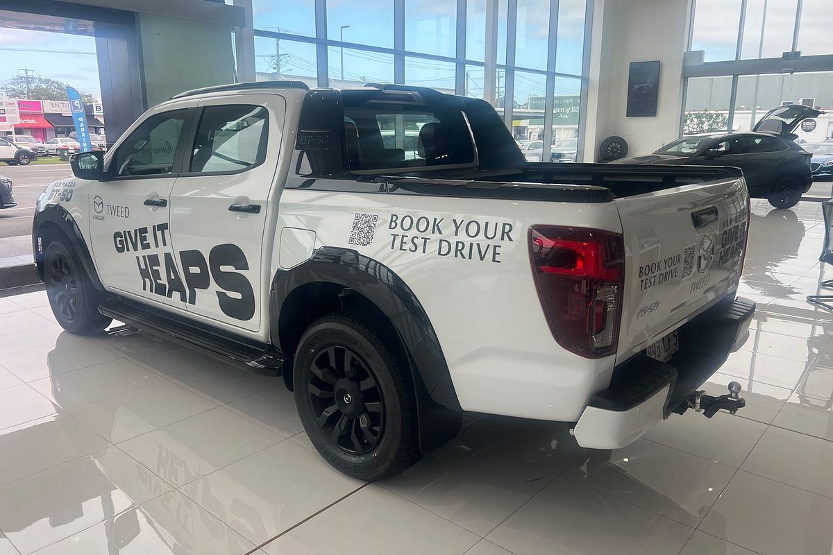 2024 Mazda BT-50 SP TF 4X4