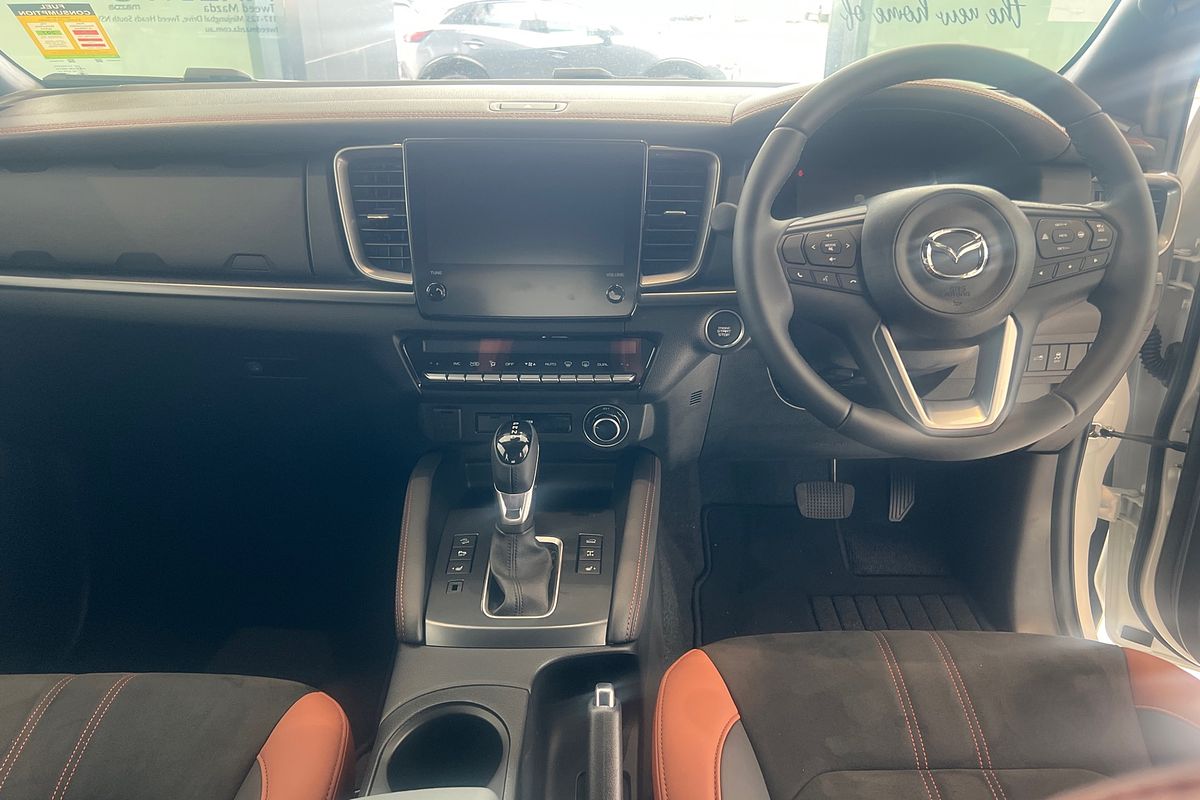 2024 Mazda BT-50 SP TF 4X4