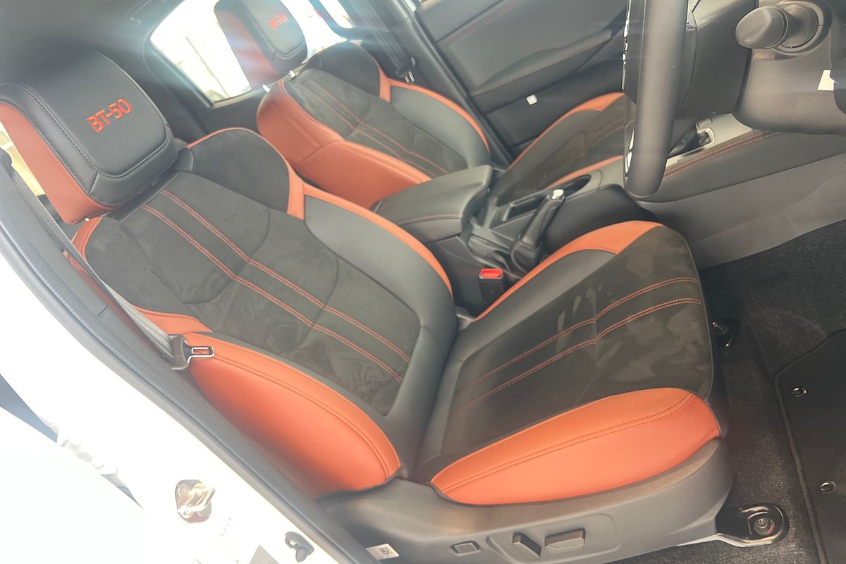 2024 Mazda BT-50 SP TF 4X4