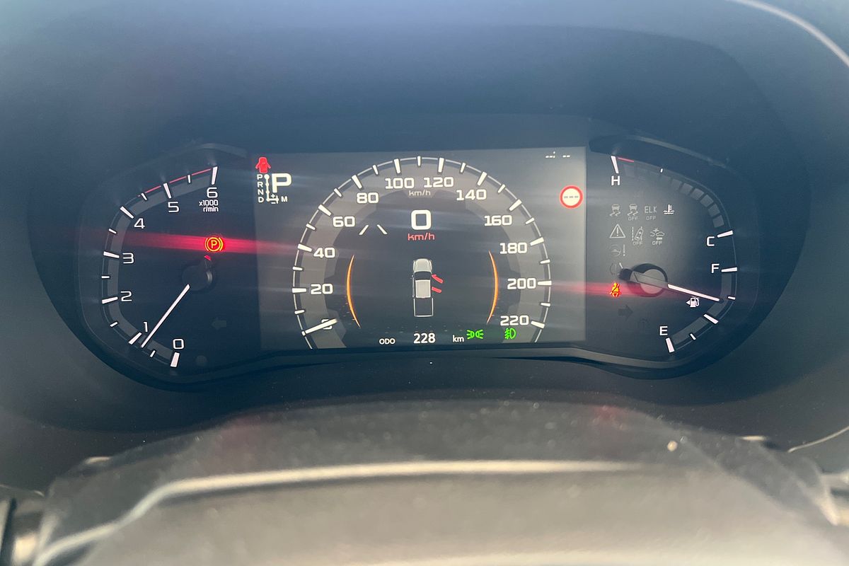 2024 Mazda BT-50 SP TF 4X4