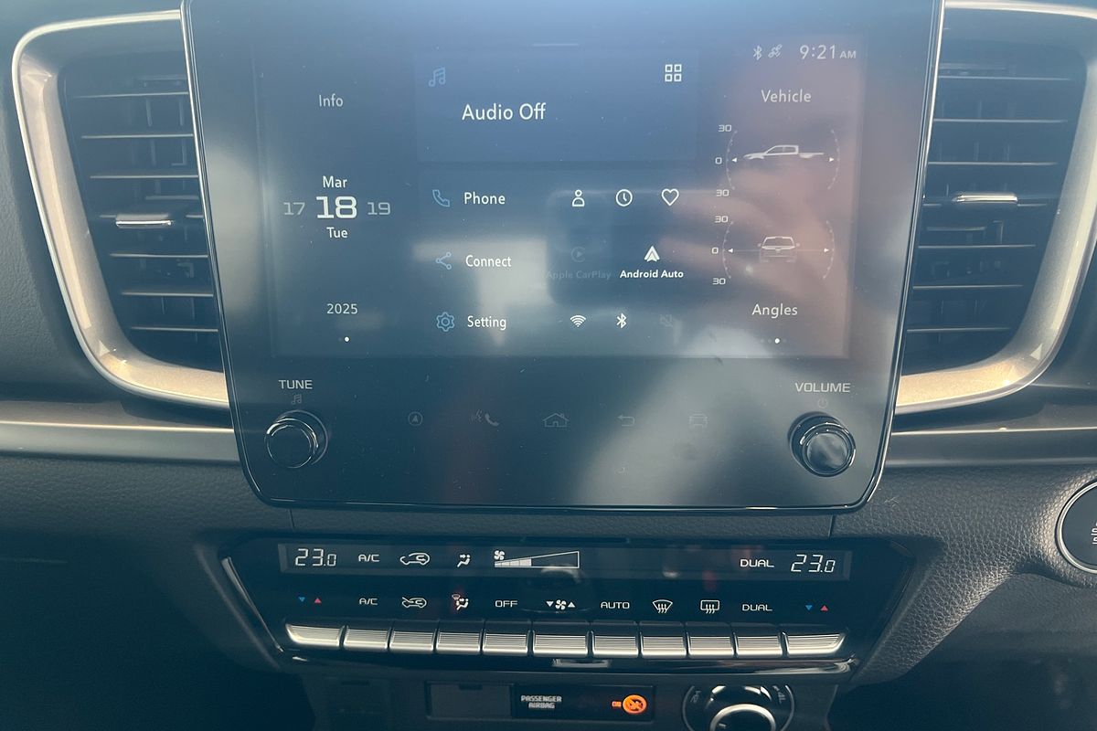 2024 Mazda BT-50 SP TF 4X4
