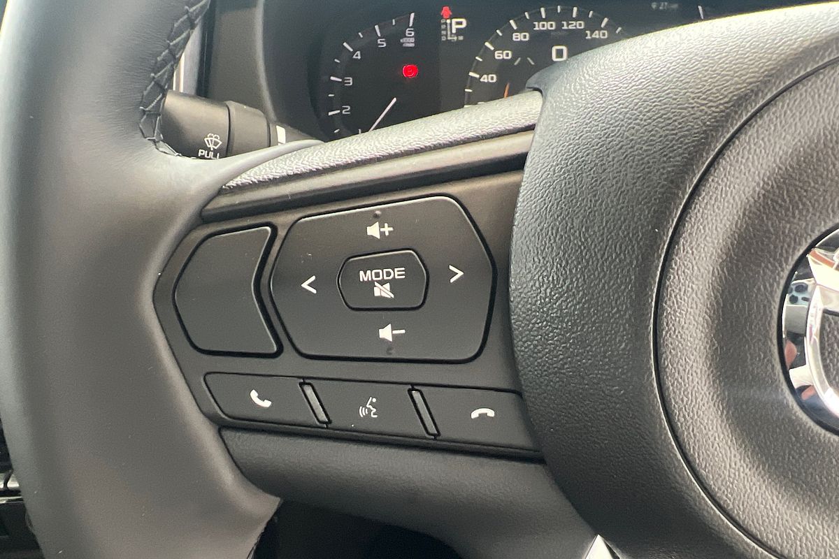2024 Mazda BT-50 SP TF 4X4
