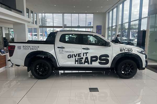 2024 Mazda BT-50 SP TF 4X4