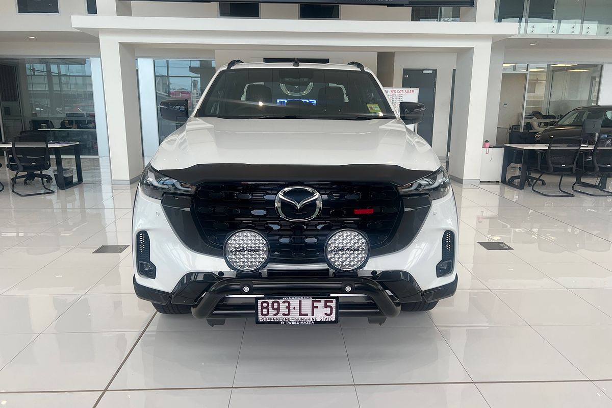 2024 Mazda BT-50 SP TF 4X4