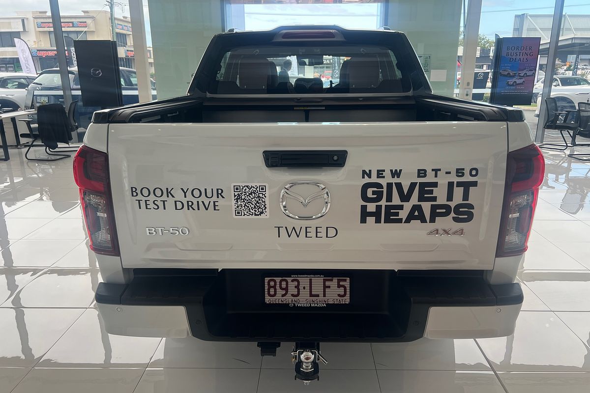 2024 Mazda BT-50 SP TF 4X4