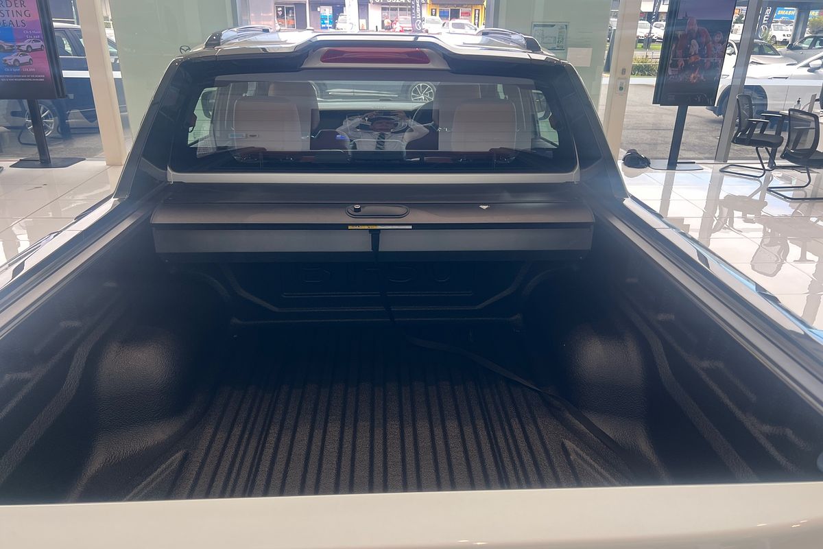 2024 Mazda BT-50 SP TF 4X4