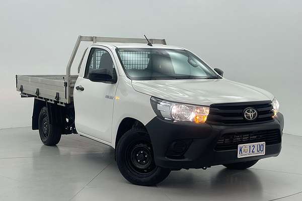 2020 Toyota Hilux Workmate TGN121R Rear Wheel Drive