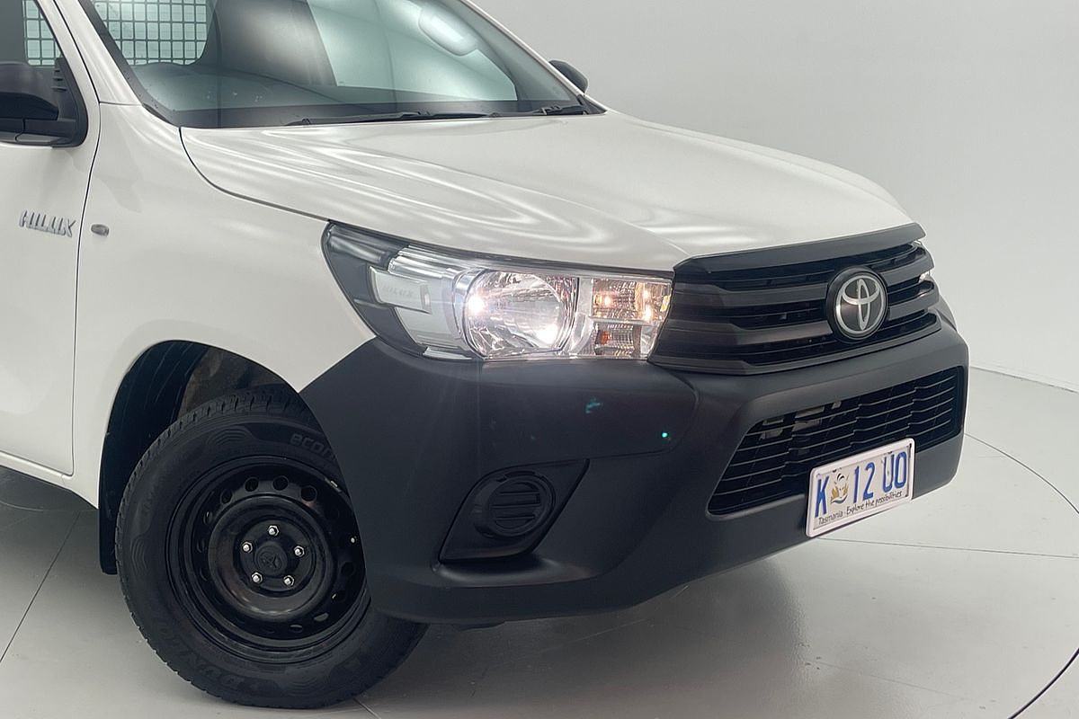 2020 Toyota Hilux Workmate TGN121R Rear Wheel Drive