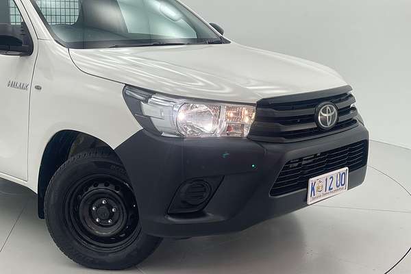 2020 Toyota Hilux Workmate TGN121R Rear Wheel Drive