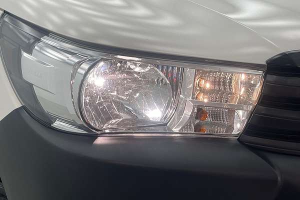 2020 Toyota Hilux Workmate TGN121R Rear Wheel Drive