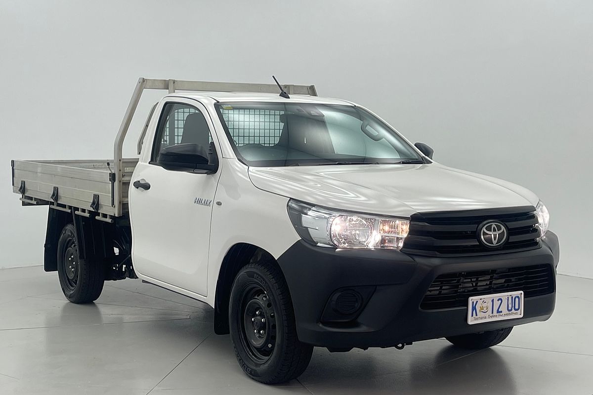2020 Toyota Hilux Workmate TGN121R Rear Wheel Drive