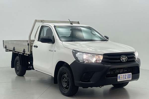 2020 Toyota Hilux Workmate TGN121R Rear Wheel Drive