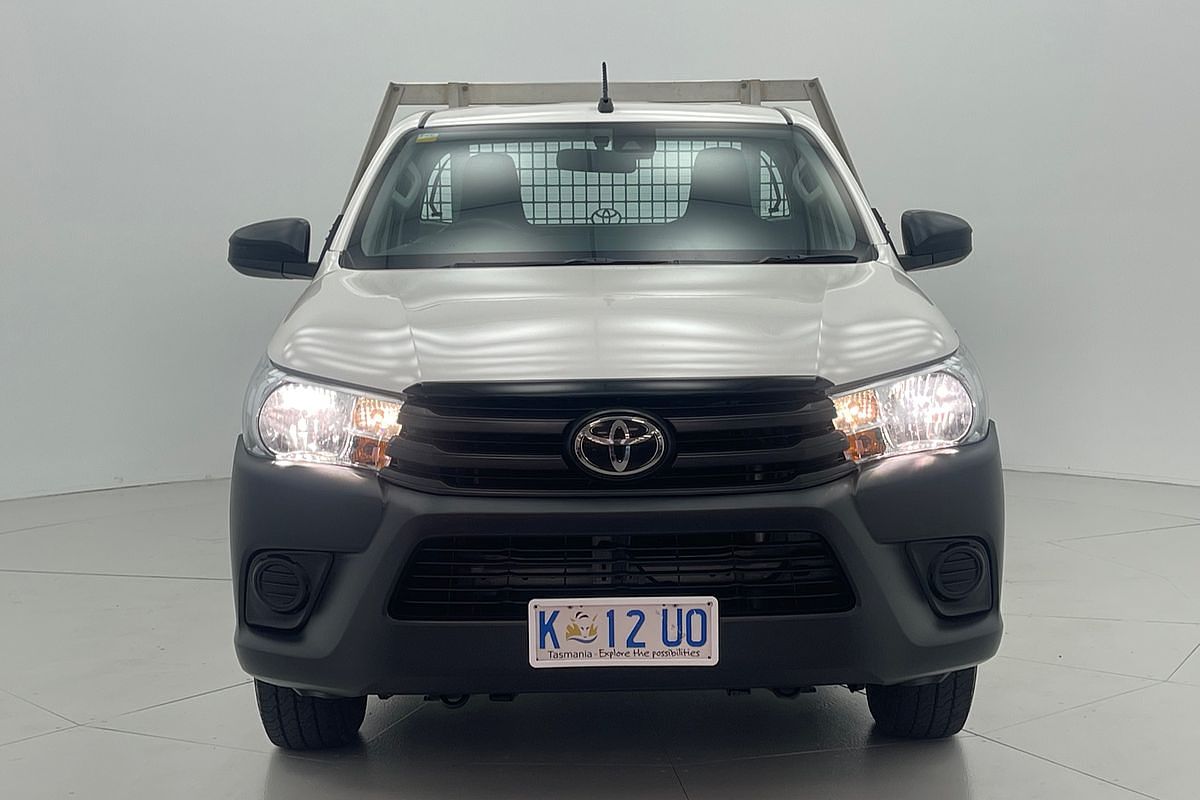 2020 Toyota Hilux Workmate TGN121R Rear Wheel Drive