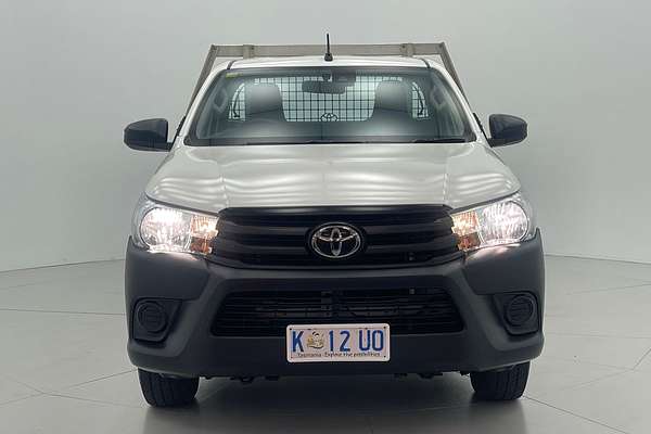 2020 Toyota Hilux Workmate TGN121R Rear Wheel Drive