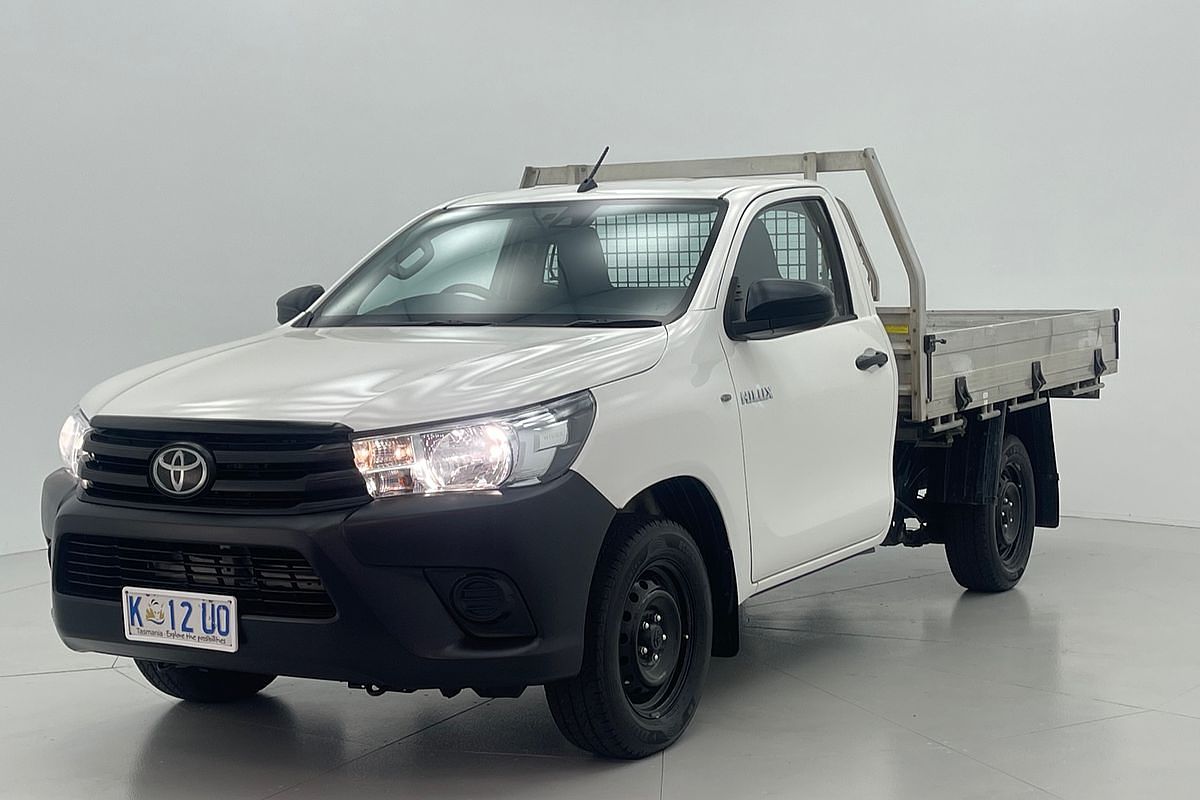 2020 Toyota Hilux Workmate TGN121R Rear Wheel Drive
