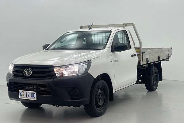 2020 Toyota Hilux Workmate TGN121R Rear Wheel Drive