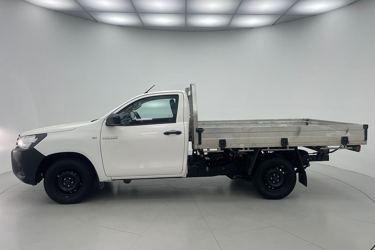 2020 Toyota Hilux Workmate TGN121R Rear Wheel Drive