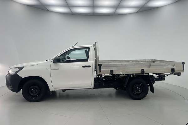 2020 Toyota Hilux Workmate TGN121R Rear Wheel Drive