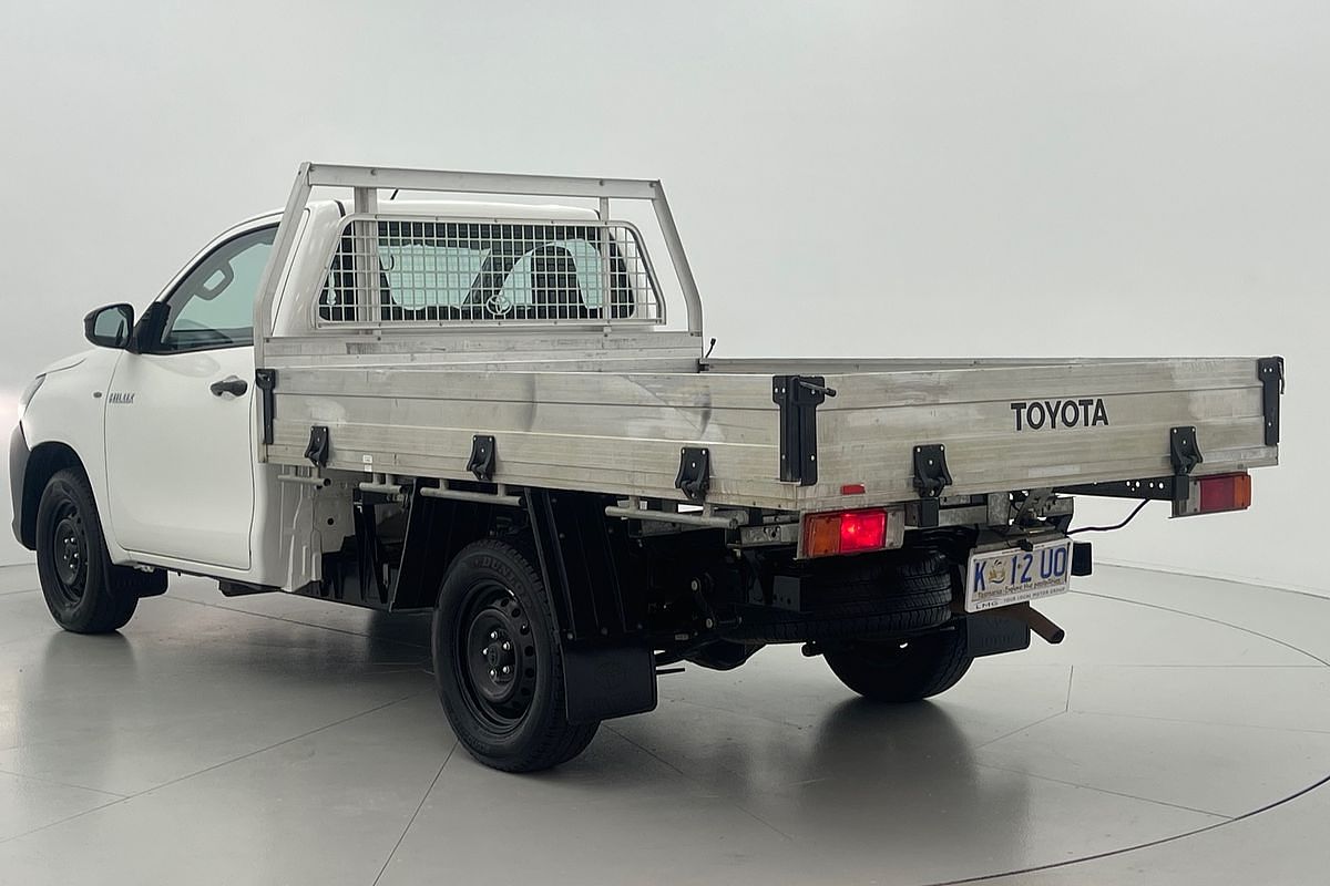 2020 Toyota Hilux Workmate TGN121R Rear Wheel Drive
