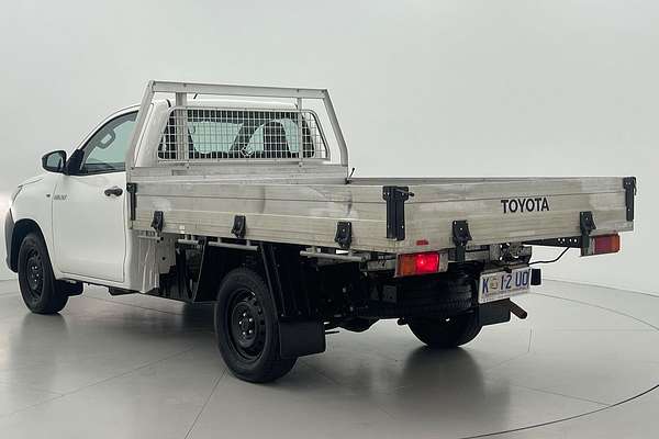 2020 Toyota Hilux Workmate TGN121R Rear Wheel Drive