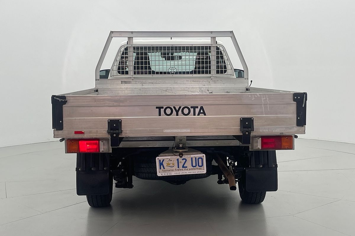 2020 Toyota Hilux Workmate TGN121R Rear Wheel Drive