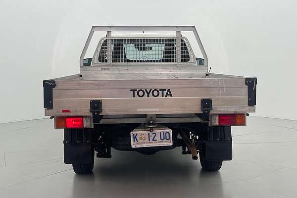 2020 Toyota Hilux Workmate TGN121R Rear Wheel Drive