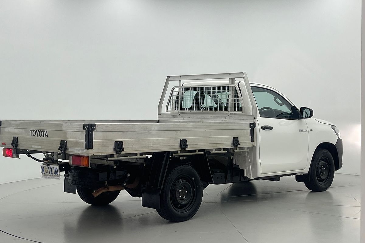 2020 Toyota Hilux Workmate TGN121R Rear Wheel Drive