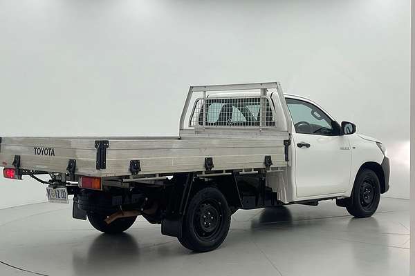 2020 Toyota Hilux Workmate TGN121R Rear Wheel Drive