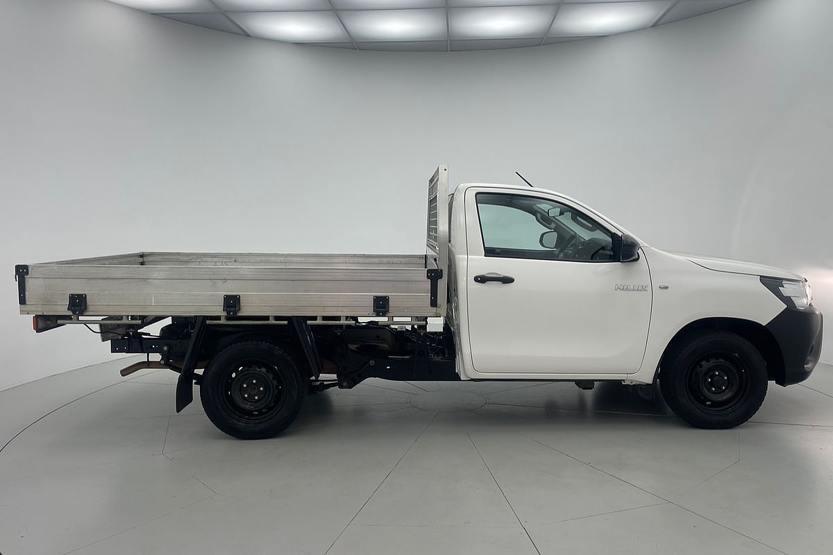 2020 Toyota Hilux Workmate TGN121R Rear Wheel Drive