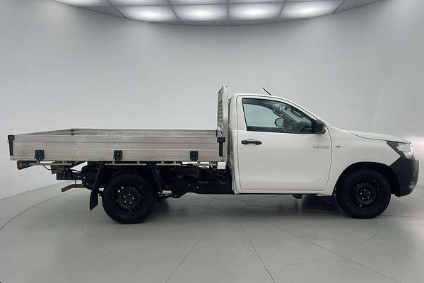 2020 Toyota Hilux Workmate TGN121R Rear Wheel Drive