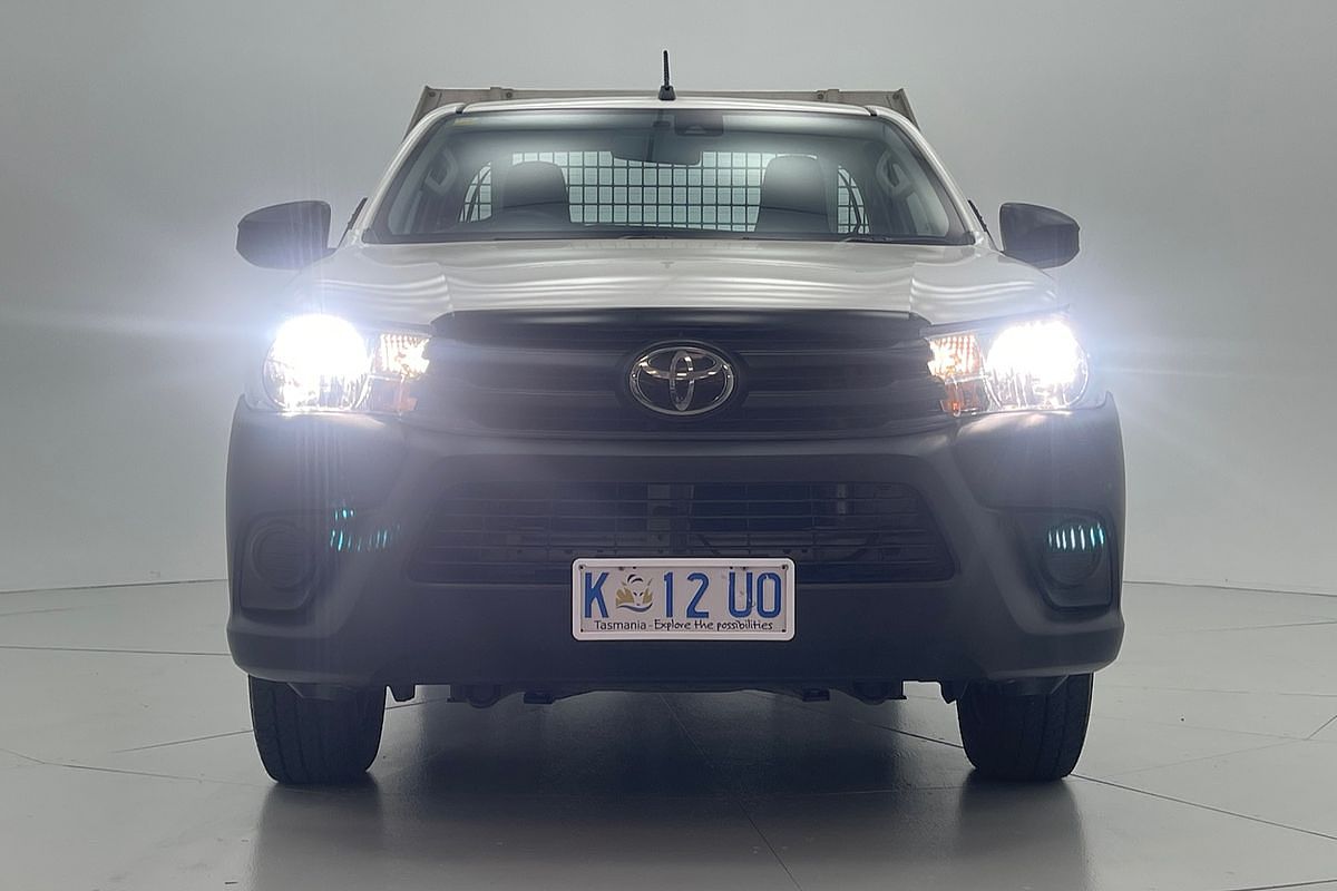 2020 Toyota Hilux Workmate TGN121R Rear Wheel Drive
