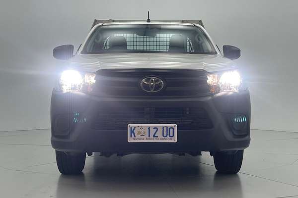 2020 Toyota Hilux Workmate TGN121R Rear Wheel Drive