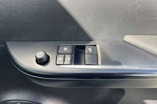 2020 Toyota Hilux Workmate TGN121R Rear Wheel Drive