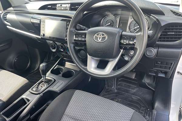 2020 Toyota Hilux Workmate TGN121R Rear Wheel Drive
