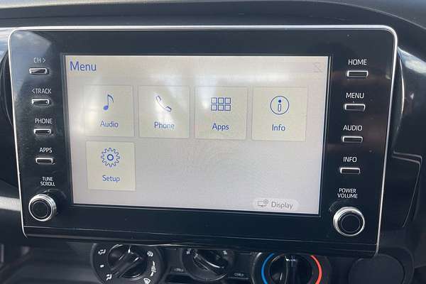 2020 Toyota Hilux Workmate TGN121R Rear Wheel Drive