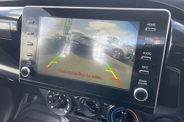 2020 Toyota Hilux Workmate TGN121R Rear Wheel Drive