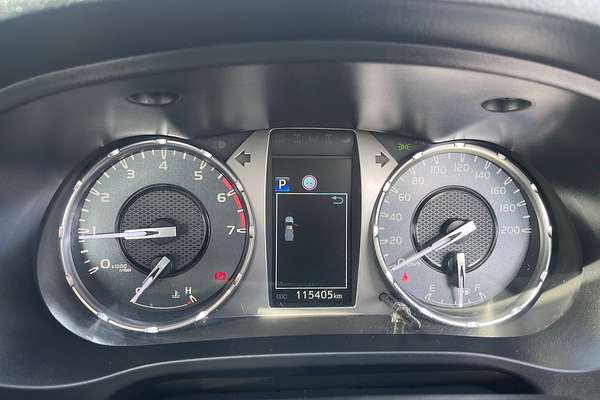 2020 Toyota Hilux Workmate TGN121R Rear Wheel Drive